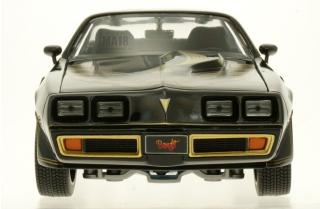 Pontiac Trans Am Firebird 1980 Turbo 4.9 Smokey & the Bandit II, black/gold Greenlight 1:18