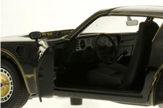 Pontiac Trans Am Firebird 1980 Turbo 4.9 Smokey & the Bandit II, black/gold Greenlight 1:18