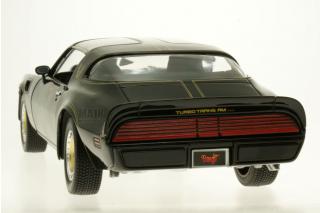 Pontiac Trans Am Firebird 1980 Turbo 4.9 Smokey & the Bandit II, black/gold Greenlight 1:18