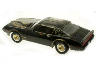 Pontiac Trans Am Firebird 1980 Turbo 4.9 Smokey & the Bandit II, black/gold Greenlight 1:18