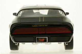 Pontiac Trans Am Firebird 1980 Turbo 4.9 Smokey & the Bandit II, black/gold Greenlight 1:18