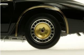 Pontiac Trans Am Firebird 1980 Turbo 4.9 Smokey & the Bandit II, black/gold Greenlight 1:18