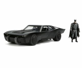 Batman Batmobile 2022 leuchtende Front- und Rücklichter.   Jada 1:18