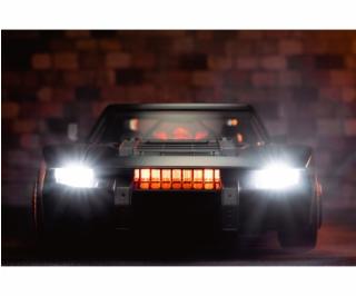 Batman Batmobile 2022 leuchtende Front- und Rücklichter.   Jada 1:18