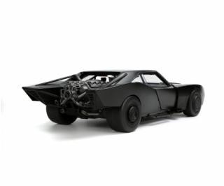 Batman Batmobile 2022 leuchtende Front- und Rücklichter.   Jada 1:18