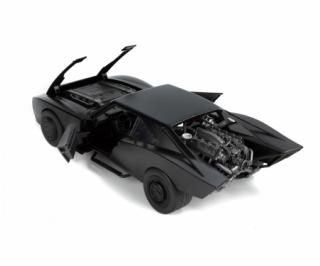 Batman Batmobile 2022 leuchtende Front- und Rücklichter.   Jada 1:18