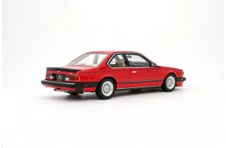 BMW E24 M6 RED 1986 OttO mobile 1:18 Resinemodell (Türen, Motorhaube... nicht zu öffnen!)