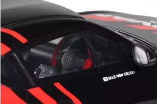 Toyota Supra GR by Advan Black 2020 GT Spirit 1:18 Resinemodell (Türen, Motorhaube... nicht zu öffnen!)