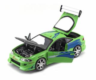 Fast & Furious Brian´s 1995 Mitsubishi Eclipse Jada 1:24