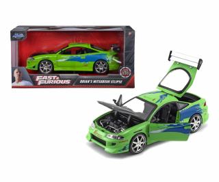 Fast & Furious Brian´s 1995 Mitsubishi Eclipse Jada 1:24