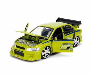 Fast & Furious Brian´s 2002 Mitsubishi Lancer Evolution VII Jada 1:24