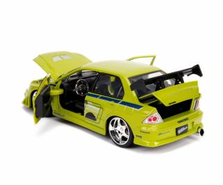 Fast & Furious Brian´s 2002 Mitsubishi Lancer Evolution VII Jada 1:24