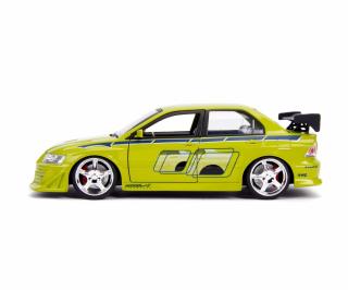 Fast & Furious Brian´s 2002 Mitsubishi Lancer Evolution VII Jada 1:24