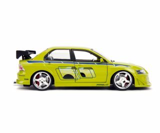 Fast & Furious Brian´s 2002 Mitsubishi Lancer Evolution VII Jada 1:24