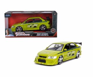 Fast & Furious Brian´s 2002 Mitsubishi Lancer Evolution VII Jada 1:24