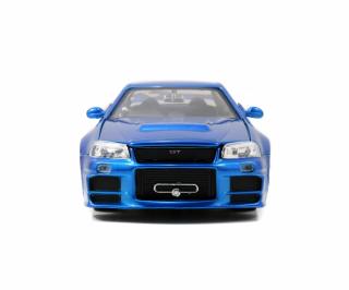 Fast & Furious 2002 Nissan Skyline GT-R blau Jada 1:24