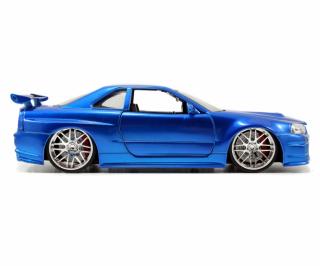 Fast & Furious 2002 Nissan Skyline GT-R blau Jada 1:24