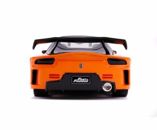 Fast & Furious Han´s Mazda RX-7  orange/schwarz Jada 1:24