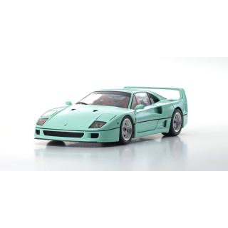 Ferrari F40 mint green Kyosho 1:18 Metallmodell