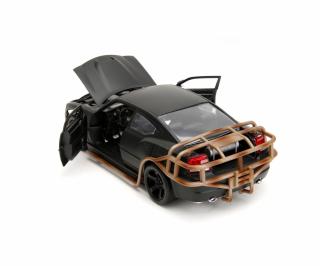 Fast & Furious Dodge Charger Heist Car Jada 1:24