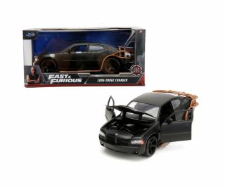 Fast & Furious Dodge Charger Heist Car Jada 1:24