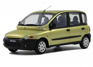FIAT MULTIPLA YELLOW 2000 OttO mobile 1:18 Resinemodell (Türen, Motorhaube... nicht zu öffnen!)