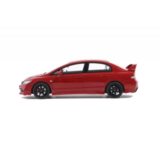 HONDA CIVIC MUGEN RR (FD2) Milano Red 2008 OttO mobile 1:18 Resinemodell (Türen, Motorhaube... nicht zu öffnen!)