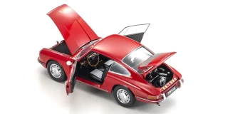 Porsche 911(901) rot (Signal Red) Kyosho 1:18 Metallmodell