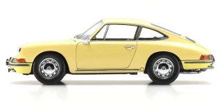 Porsche 911(901) gelb (Champagne Yellow) Kyosho 1:18 Metallmodell