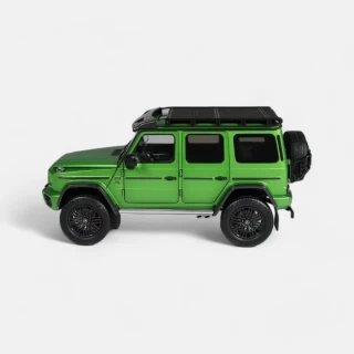 Mercedes-AMG G 63 4x4² Offroad - lightgreen/magno NZG 1:18