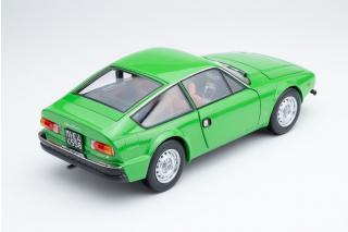 Alfa Romeo Junior Zagato 1969 - verde \"Limited 1000 pieces\" - Sticker on the box Norev 1:18 Metallmodell 2 Türen, Motorhaube und Kofferraum zu öffnen!