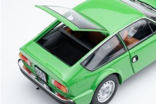 Alfa Romeo Junior Zagato 1969 - verde \"Limited 1000 pieces\" - Sticker on the box Norev 1:18 Metallmodell 2 Türen, Motorhaube und Kofferraum zu öffnen!