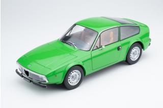 Alfa Romeo Junior Zagato 1969 - verde \"Limited 1000 pieces\" - Sticker on the box Norev 1:18 Metallmodell 2 Türen, Motorhaube und Kofferraum zu öffnen!