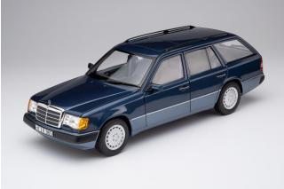 Mercedes-Benz W124 (S124) 300 TD 1990 T-Modell - nautical blue limited edition - 1000 Stück Norev 1:18 Metallmodell 4 Türen, Motorhaube und Kofferraum zu öffnen!