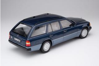 Mercedes-Benz W124 (S124) 300 TD 1990 T-Modell - nautical blue limited edition - 1000 Stück Norev 1:18 Metallmodell 4 Türen, Motorhaube und Kofferraum zu öffnen!