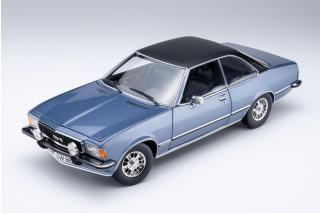 Opel Commodore B GS/E Coupé 1975 - sapphire blue met. Touring Modelcars 1:18 Metallmodell 2 Türen, Motorhaube und Kofferraum zu öffnen!