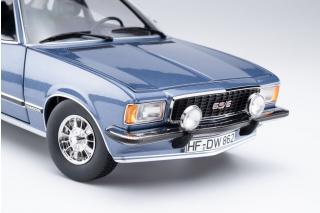 Opel Commodore B GS/E Coupé 1975 - sapphire blue met. Touring Modelcars 1:18 Metallmodell 2 Türen, Motorhaube und Kofferraum zu öffnen!