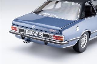 Opel Commodore B GS/E Coupé 1975 - sapphire blue met. Touring Modelcars 1:18 Metallmodell 2 Türen, Motorhaube und Kofferraum zu öffnen!