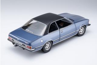 Opel Commodore B GS/E Coupé 1975 - sapphire blue met. Touring Modelcars 1:18 Metallmodell 2 Türen, Motorhaube und Kofferraum zu öffnen!