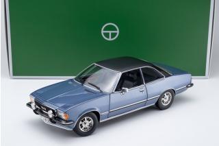 Opel Commodore B GS/E Coupé 1975 - sapphire blue met. Touring Modelcars 1:18 Metallmodell 2 Türen, Motorhaube und Kofferraum zu öffnen!