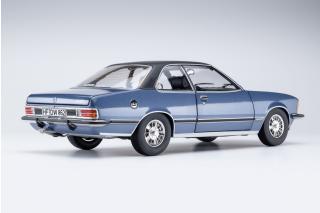 Opel Commodore B GS/E Coupé 1975 - sapphire blue met. Touring Modelcars 1:18 Metallmodell 2 Türen, Motorhaube und Kofferraum zu öffnen!