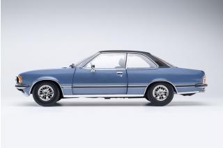 Opel Commodore B GS/E Coupé 1975 - sapphire blue met. Touring Modelcars 1:18 Metallmodell 2 Türen, Motorhaube und Kofferraum zu öffnen!