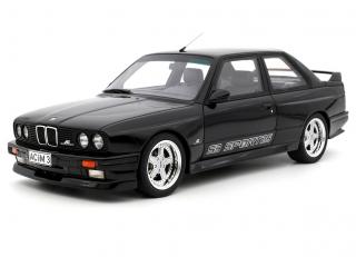 AC Schnitzer ACS3 Sport 2.5  Diamond Black Metallic 181 OttO mobile 1:18 Resinemodell (Türen, Motorhaube... nicht zu öffnen!)