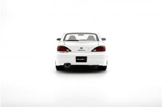 Nissan Silvia SPEC-R (S15 NISMO S-tune) WHITE 2000 OttO mobile 1:18 Resinemodell (Türen, Motorhaube... nicht zu öffnen!)