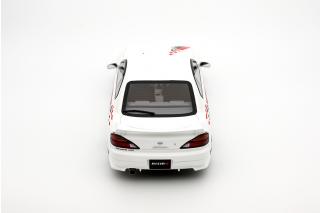 Nissan Silvia SPEC-R (S15 NISMO S-tune) WHITE 2000 OttO mobile 1:18 Resinemodell (Türen, Motorhaube... nicht zu öffnen!)