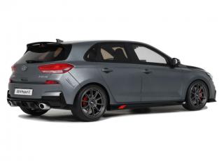 HYUNDAI I30 N PROJECT C SHOOTING STAR MET 2017 OttO mobile 1:18 Resinemodell (Türen, Motorhaube... nicht zu öffnen!)