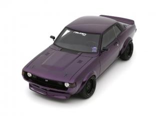 TOYOTA CELICA (RA24) RESTMOD MIDNIGHT PURPLE 2015 OttO mobile 1:18 Resinemodell (Türen, Motorhaube... nicht zu öffnen!)