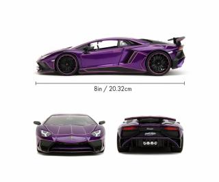 Pink Slips Lamborghini Aventador SV Jada 1:24