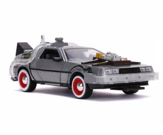 DeLorean Time Machine (Back to the Future 3) Jada 1:24 Hollywood Rides