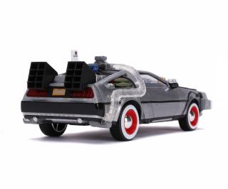 DeLorean Time Machine (Back to the Future 3) Jada 1:24 Hollywood Rides